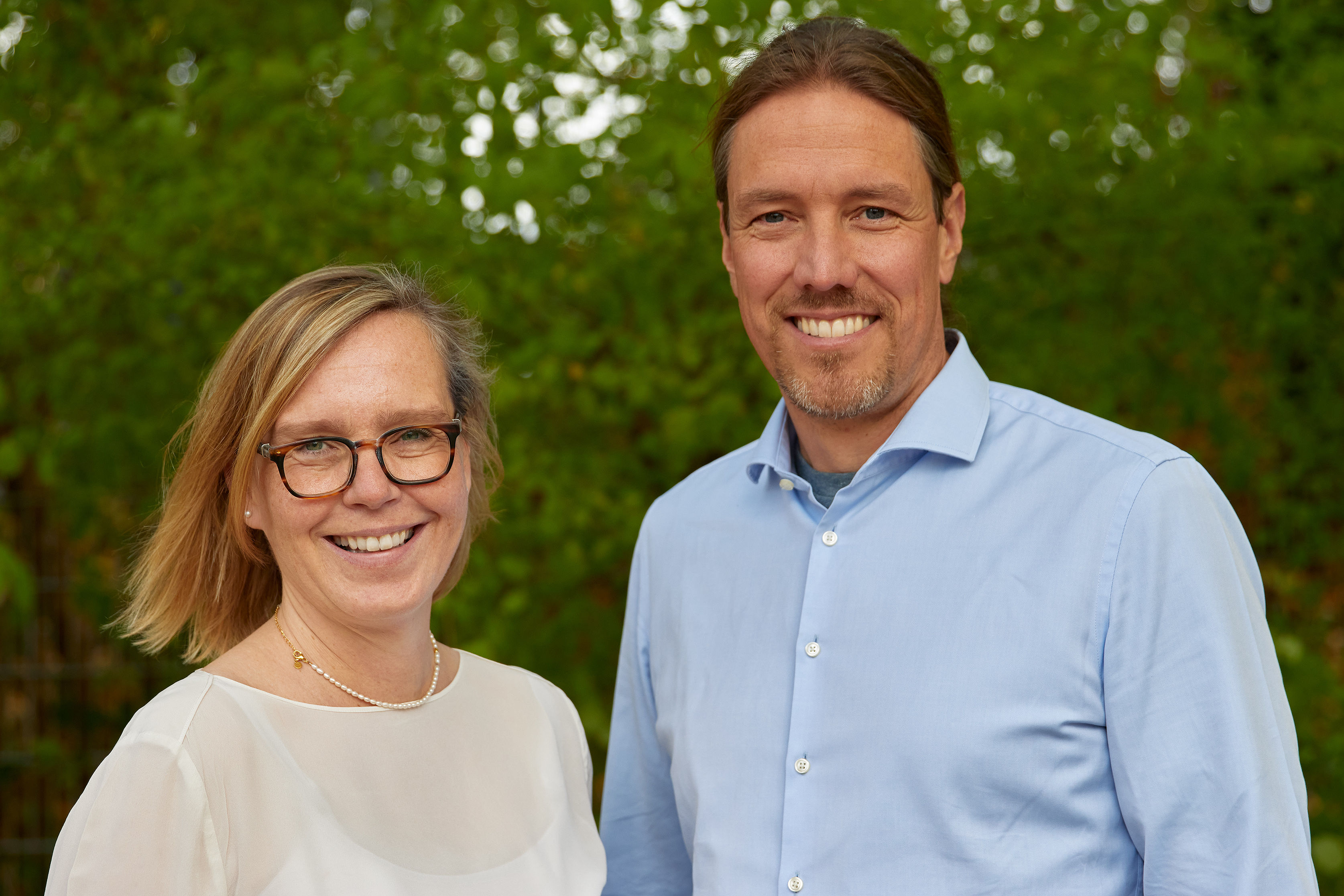 Schulleiterin Frau Klinger , stellvertretener Schulleiter Herr Sigges